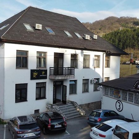 Royal City Apartments Jajce Exteriör bild