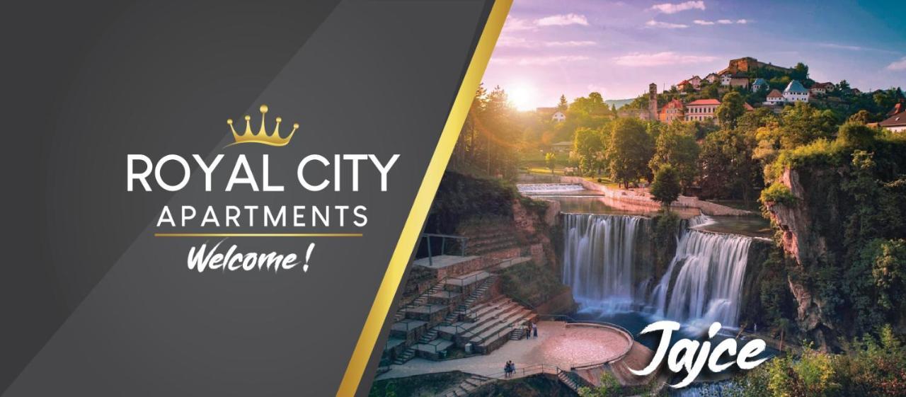 Royal City Apartments Jajce Exteriör bild