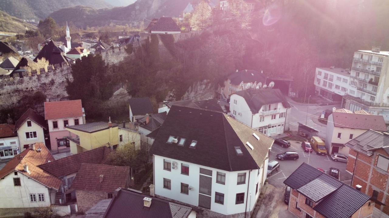 Royal City Apartments Jajce Exteriör bild