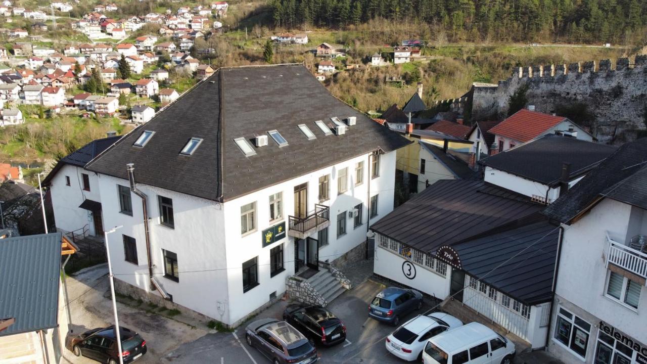 Royal City Apartments Jajce Exteriör bild