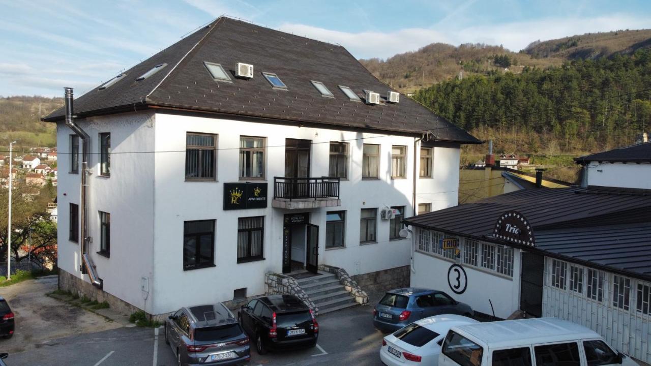 Royal City Apartments Jajce Exteriör bild
